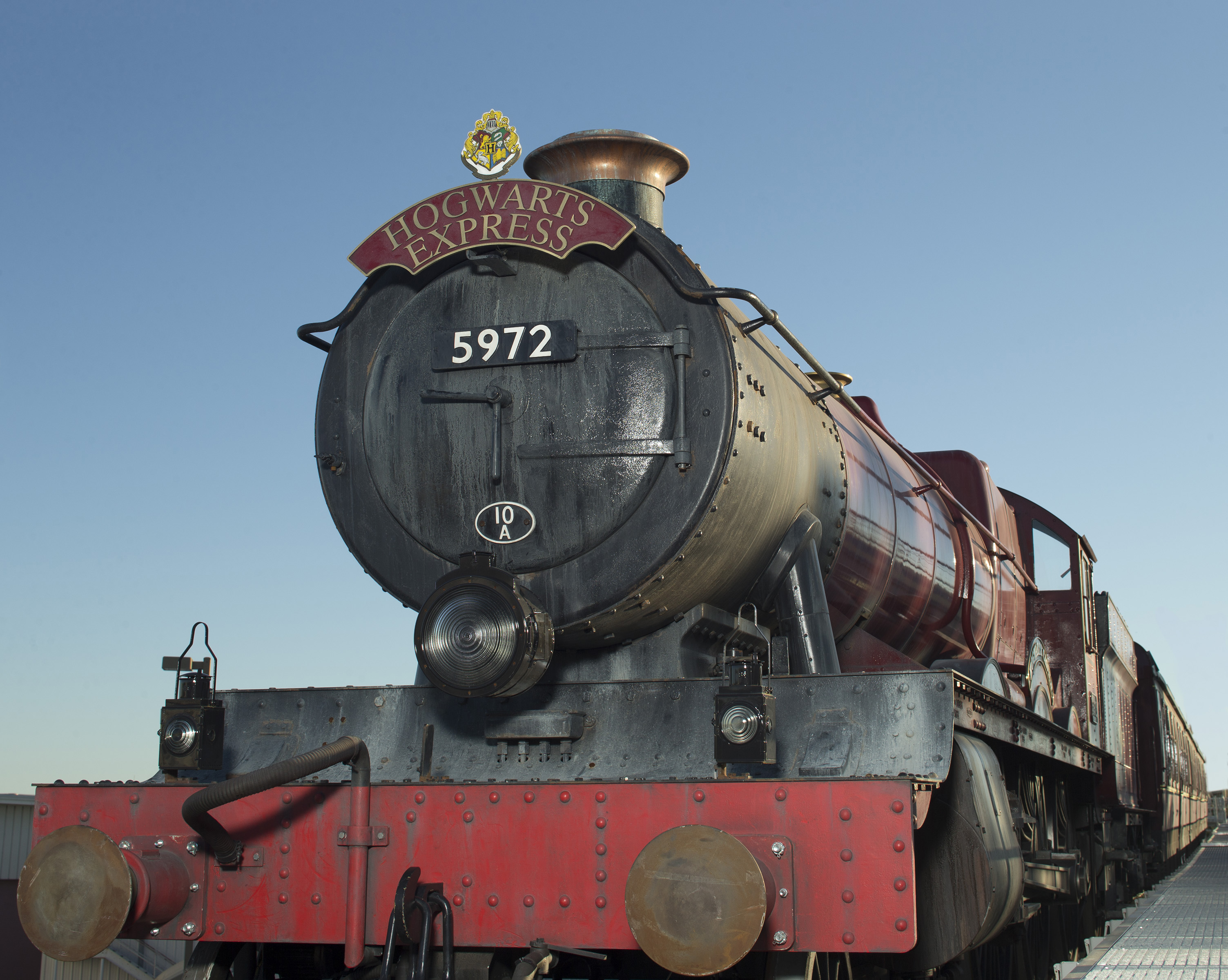 Hogwarts Express, Universal Orlando Resort. Photo: Universal