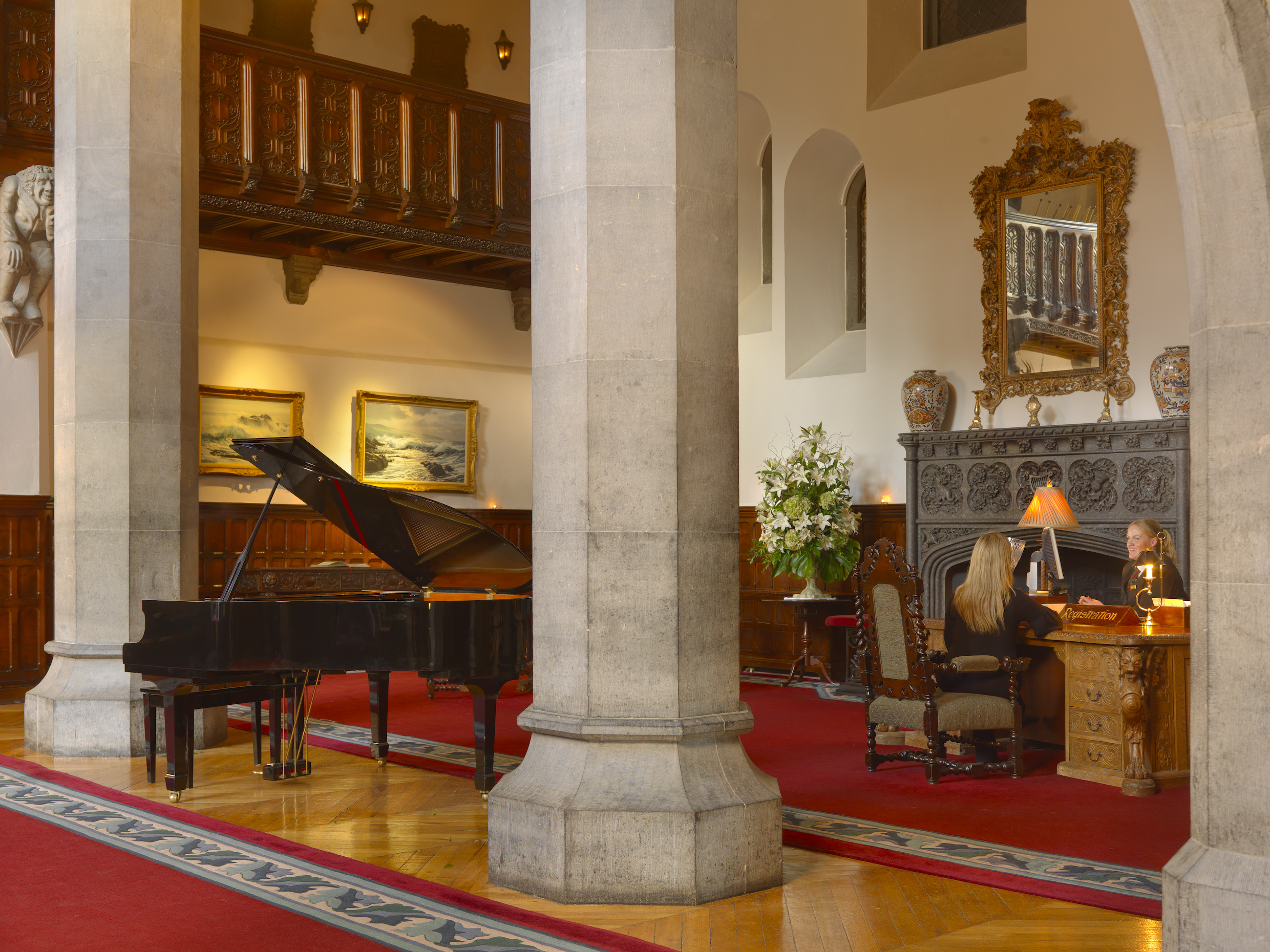 Adare Manor Castle & Golf Resort great hall