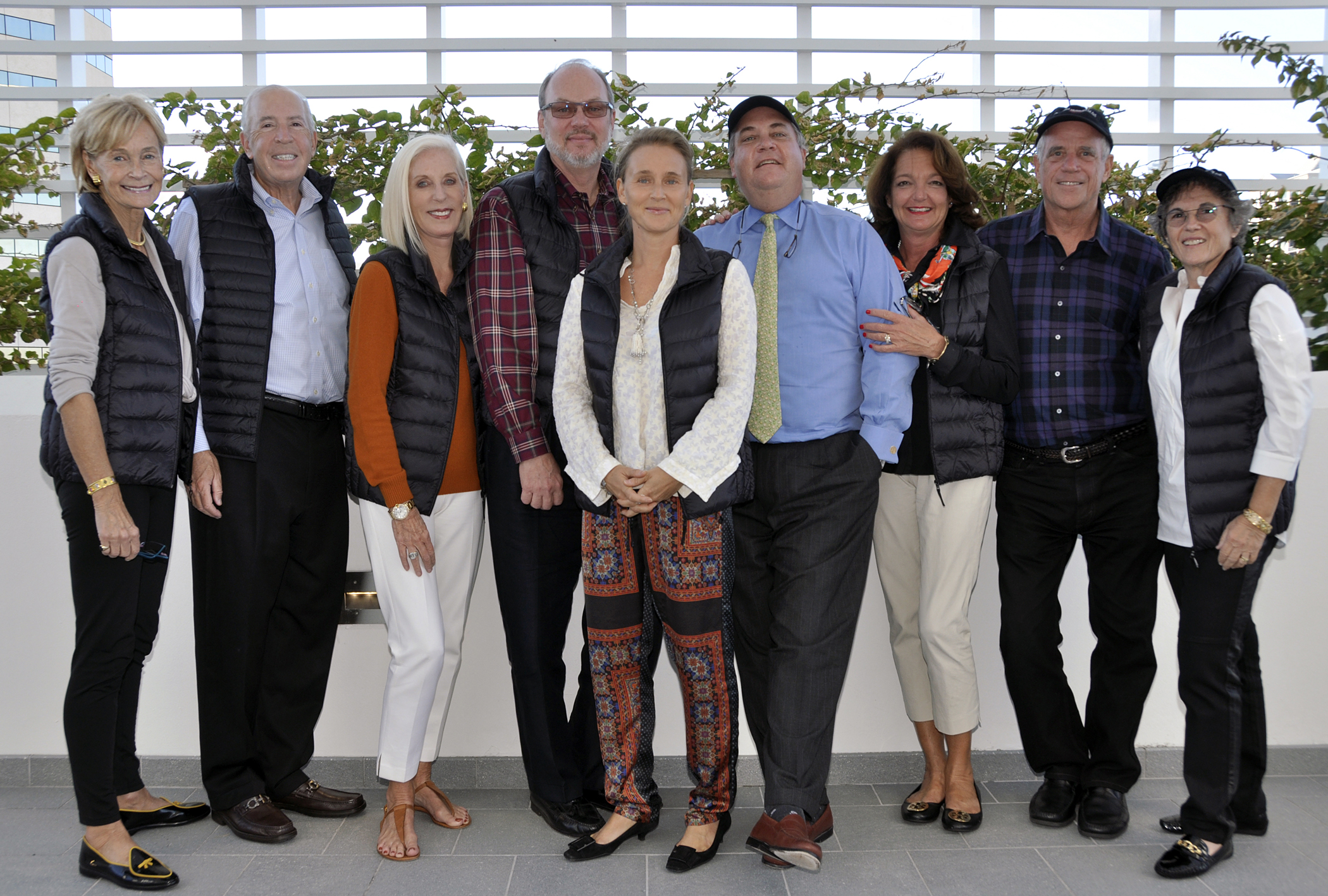‘THE BASH!’ event committee leaders are Brad and Mary Beth Goddard;  Jean Martin and Doc Werlin; Mary Ann and John Meyer; Sherry and Tom Koski; Kat and Florian Schuetz; and Wendy Surkis and Peppi Elon