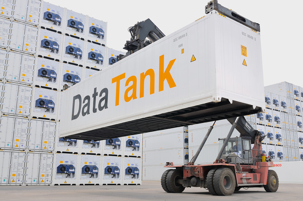 DataTank™ 1.4MW Container Data Center