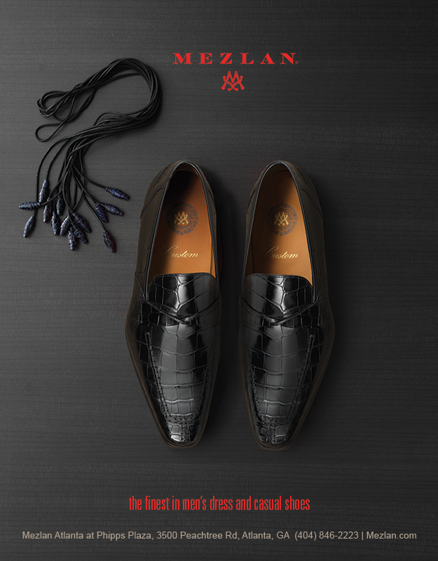 Find old-world craftsmanship and quality in contemporary shoe styles for men at the Mezlan Atlanta store