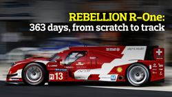REBELLION R-One: 363 days, from scratch to track