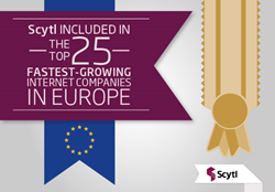 Scytl named one of top 25 fastes growing internet companies in Europe
