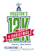Houston's 12K of Christmas on December 20, 2014