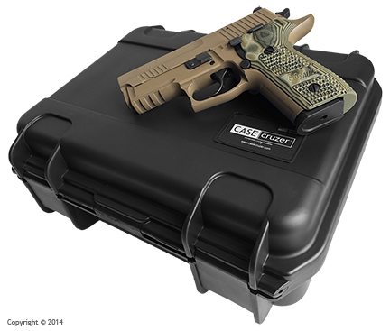 Pack 'N' 1 - Universal Handgun Case