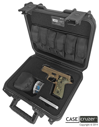 CaseCruzer New Pack ’N’ 1 – Universal Handgun Case Transports ‘Heat’ on ...