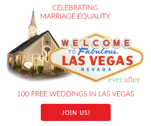 Celebrating Marriage Equality Free Las Vegas Weddings