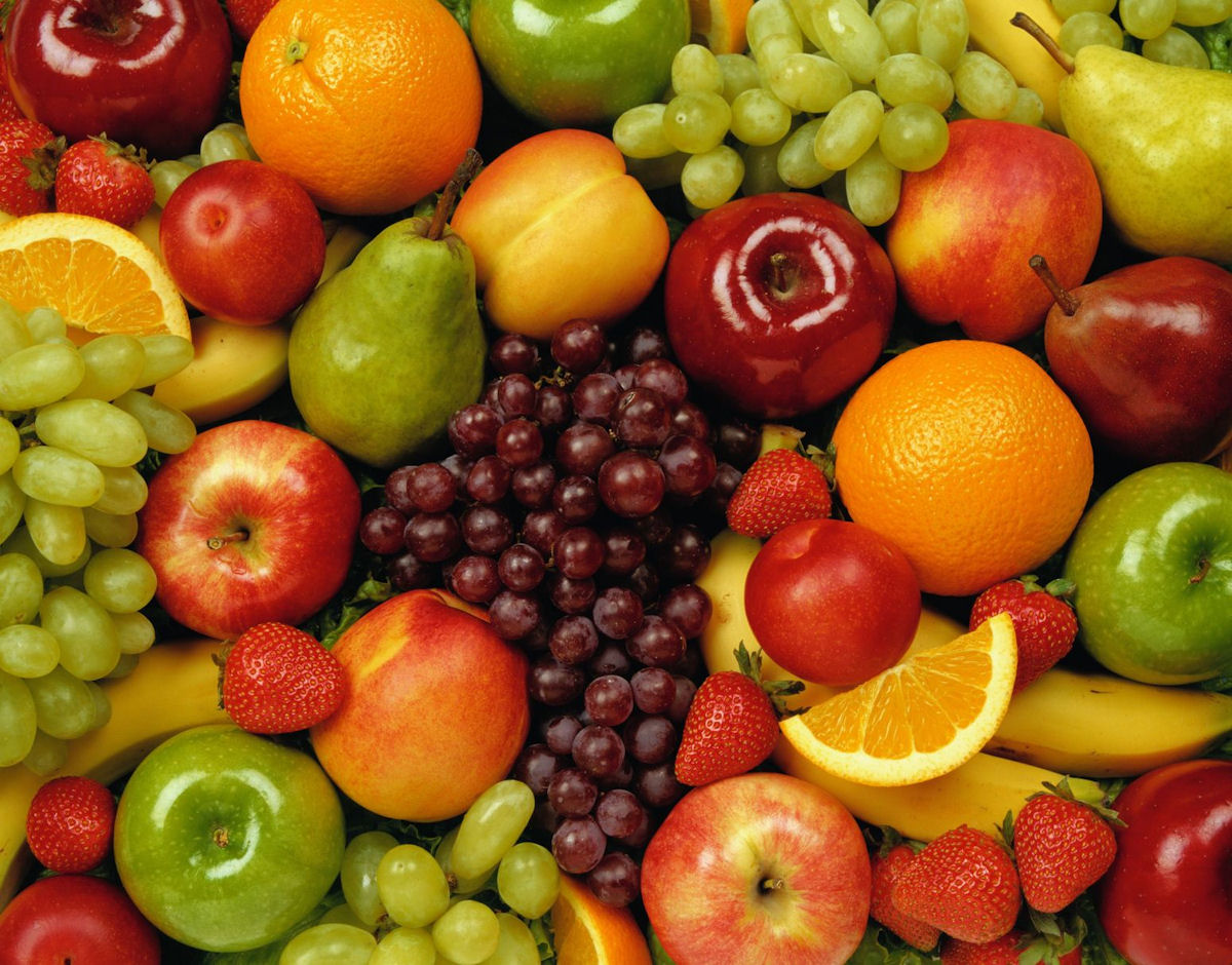 Grub Box of Organic Fruits