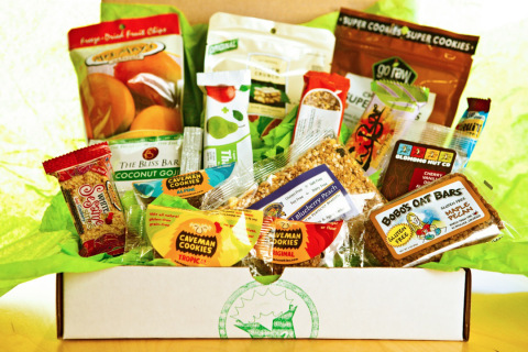 Grub Box of Organic Snacks