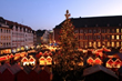 On Market Square with Lillehammer Christmas Tree