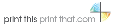 The Official Logo For PrintThisPrintThat