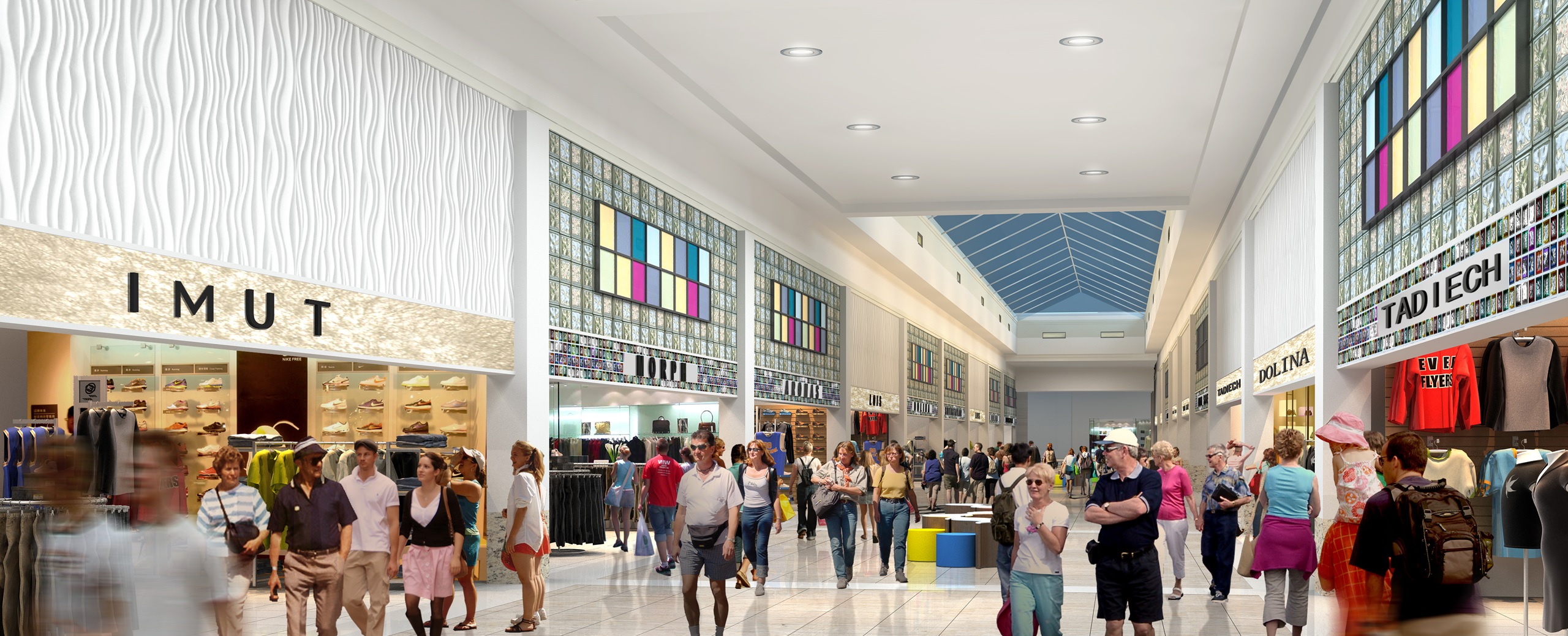 Interior Rendering of "The Next Big Thing" at Turning Stone