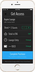 LoungeBuddy Instant Lounge Booking
