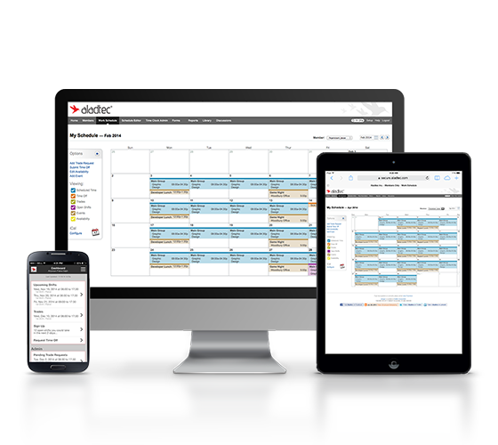 Online Employee Scheduling & Workforce Management System