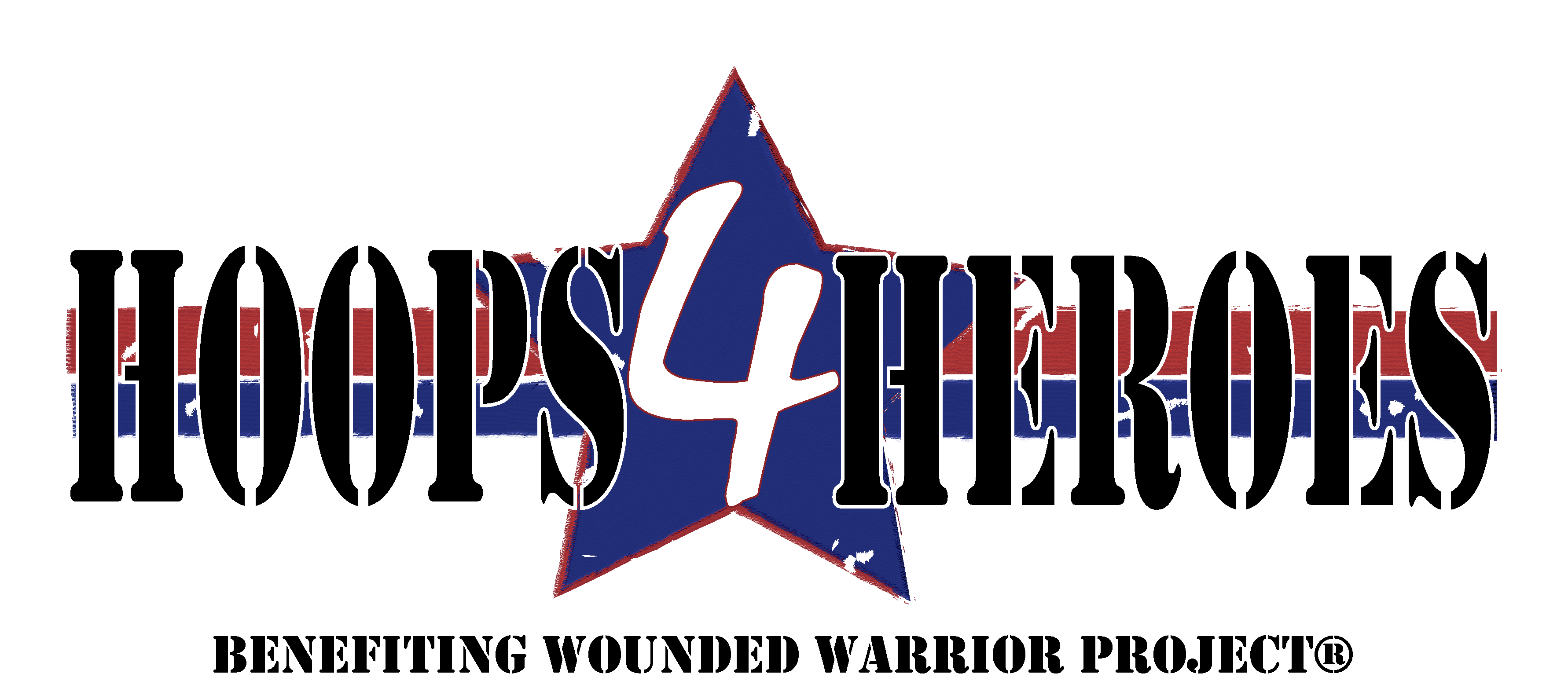 Hoops4Heroes Logo