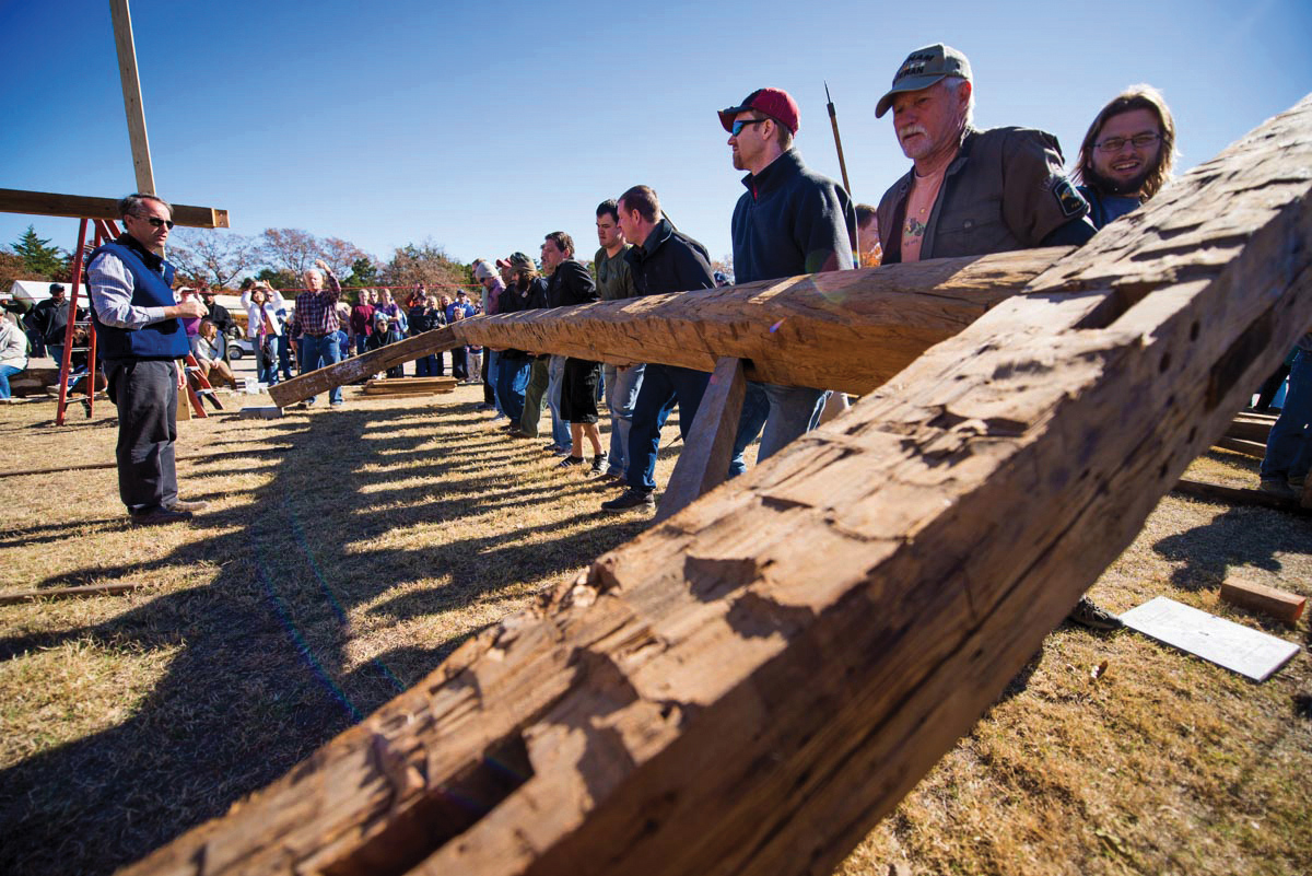 Two-day Timber Frame Barn Raising Demonstration