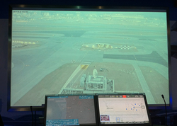 Matrox Maevex Streams Live Airport Traffic Footage to Off-Site Aviation Gallery