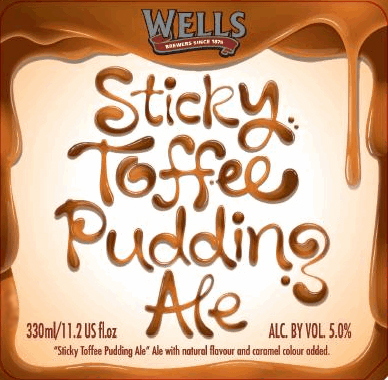 Wells & Young's Sticky Toffee Pudding Ale