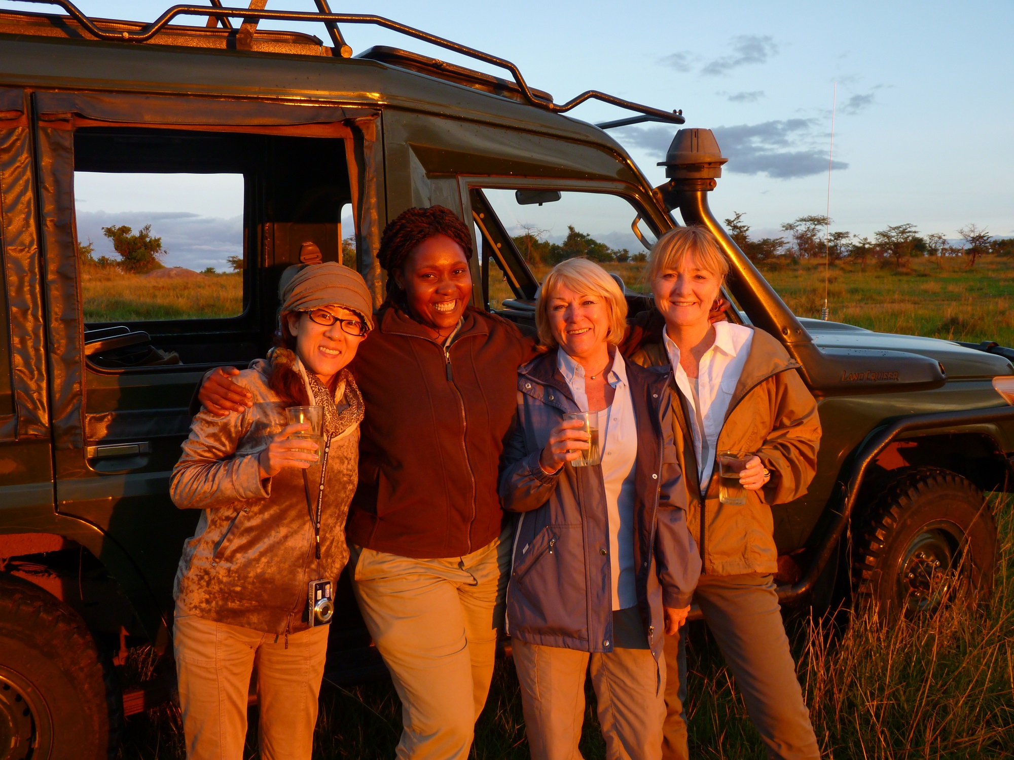 Visit Arusha’s tours let women taste, smell, hear, see and feel the real Africa.