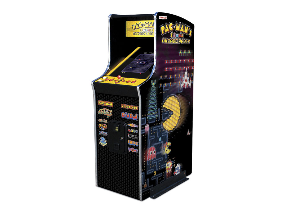 Pac-Man's Arcade Party Cabaret