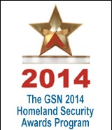 Platinum Winner GSN 2014 Homeland Security Awards