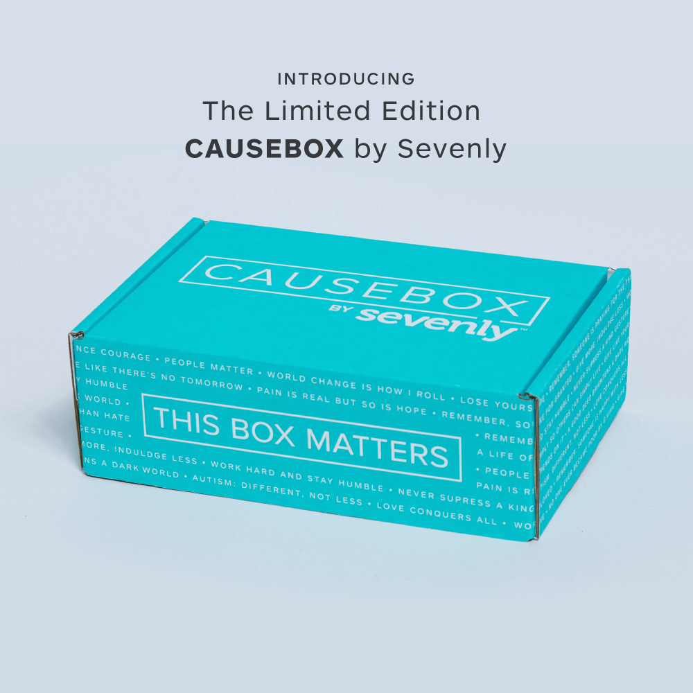 The CAUSEBOX By Sevenly