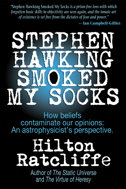 Stephen Hawking Smoked My Socks Book Cover