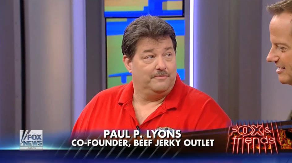 Paul Lyons, Beef Jerky Outlet Franchise co-founder