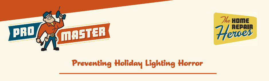 The holiday safety guide covers numerous topics relating to safe holiday decorating including fire prevention, electrical precautions, and ladder safety.