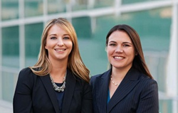 San Diego Personal Injury Attorneys Jennifer Martinez and Michelle Schill