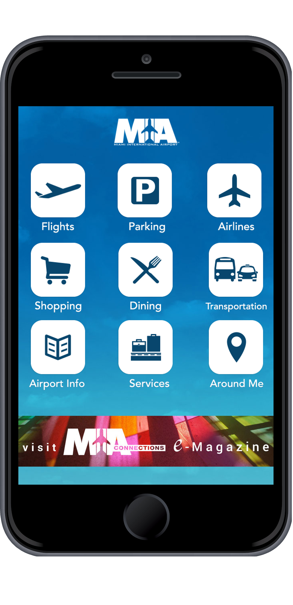 New Miami International Airport Mobile App - MIA Airport Official