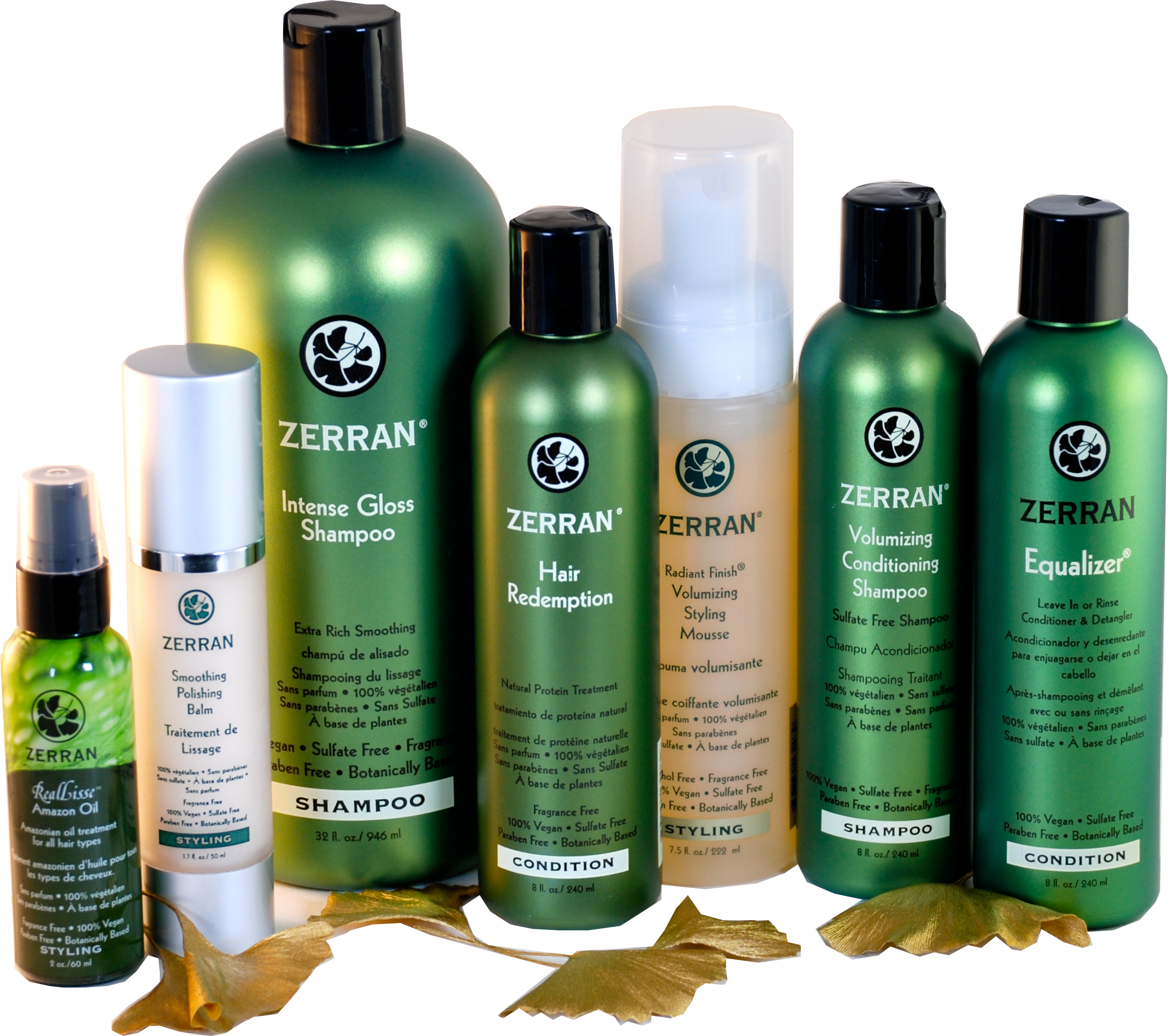 Zerran Hair Care products are now GMO-free for the concerned stylist and consumer