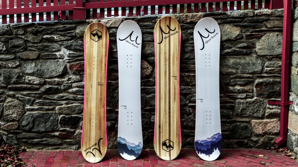 Gilson Boards Hand-Crafted Snowboards