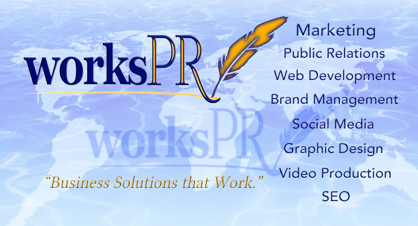 WorksPR World Poster