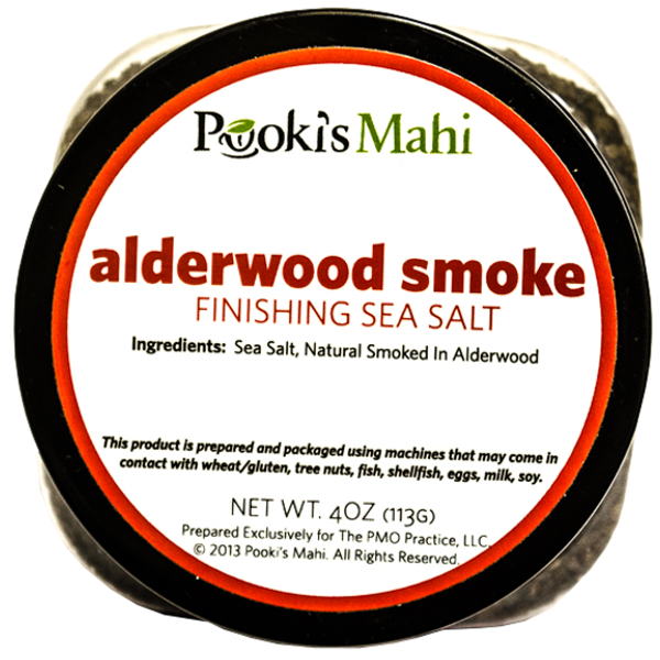 Pooki's Mahi's Alderwood Smoke Salts