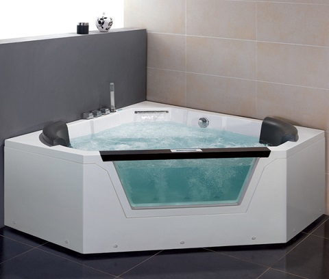 Ariel Platinum AM156JDTSZ Whirlpool Bathtub