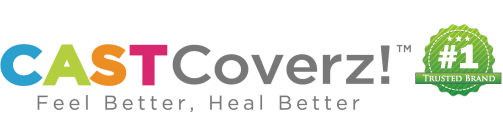 CastCoverz!™ Fun and Fashionable Covers for Your Cast