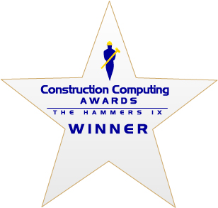 Construction Computing Award for Document & Content Management Product of 2014, Adoddle 17(two years running)