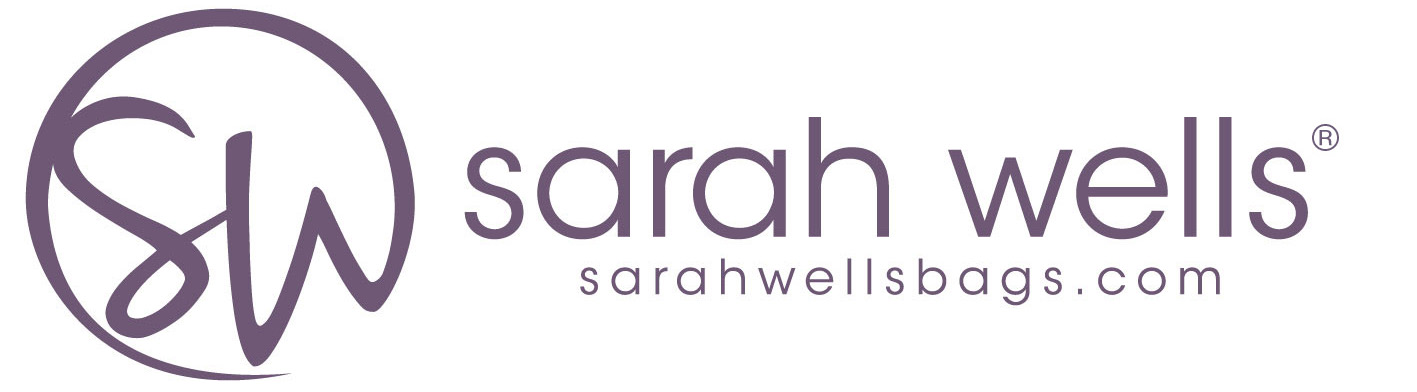 Sarah Wells Breast Pump Bags Logo