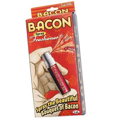 Bacon Air Freshener Spray from Stupid.com