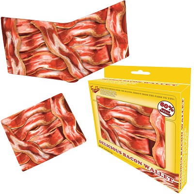 Bacon Wallet from Stupid.com