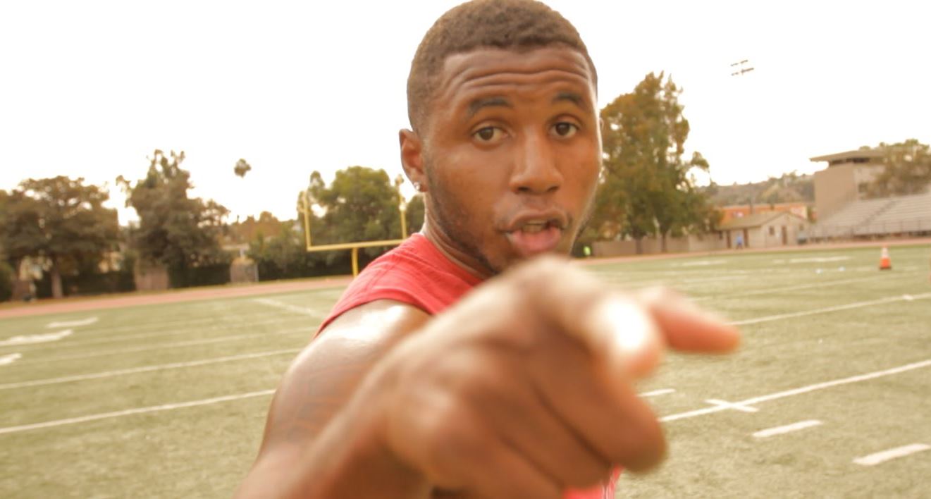 AFS - Carl Winson, Dominant Running Back for Washington State, in the Illustrious NCAA Pac-12 Conference