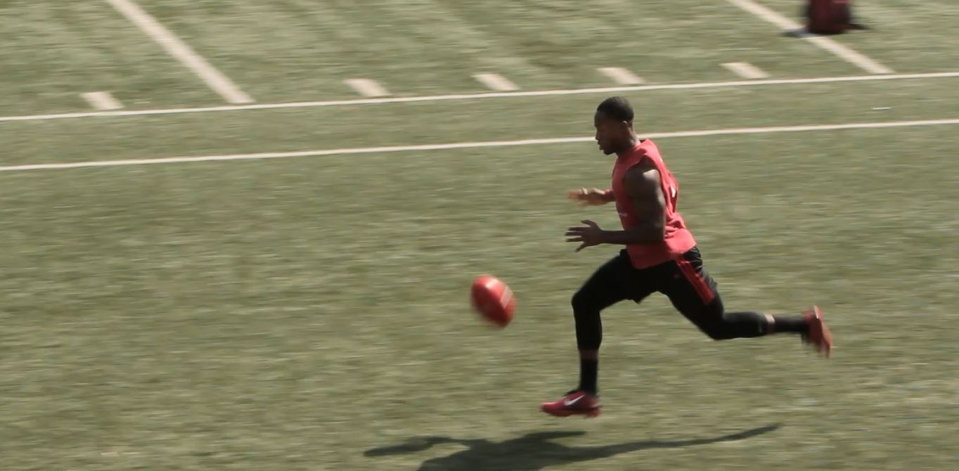 The AFS Class of 2014 Torrey Harkness - Running Bounce. Harkness is a versatile quarterback turned wide receiver in college