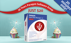 Paragon Software announces a holiday 80% off deal for the most ...