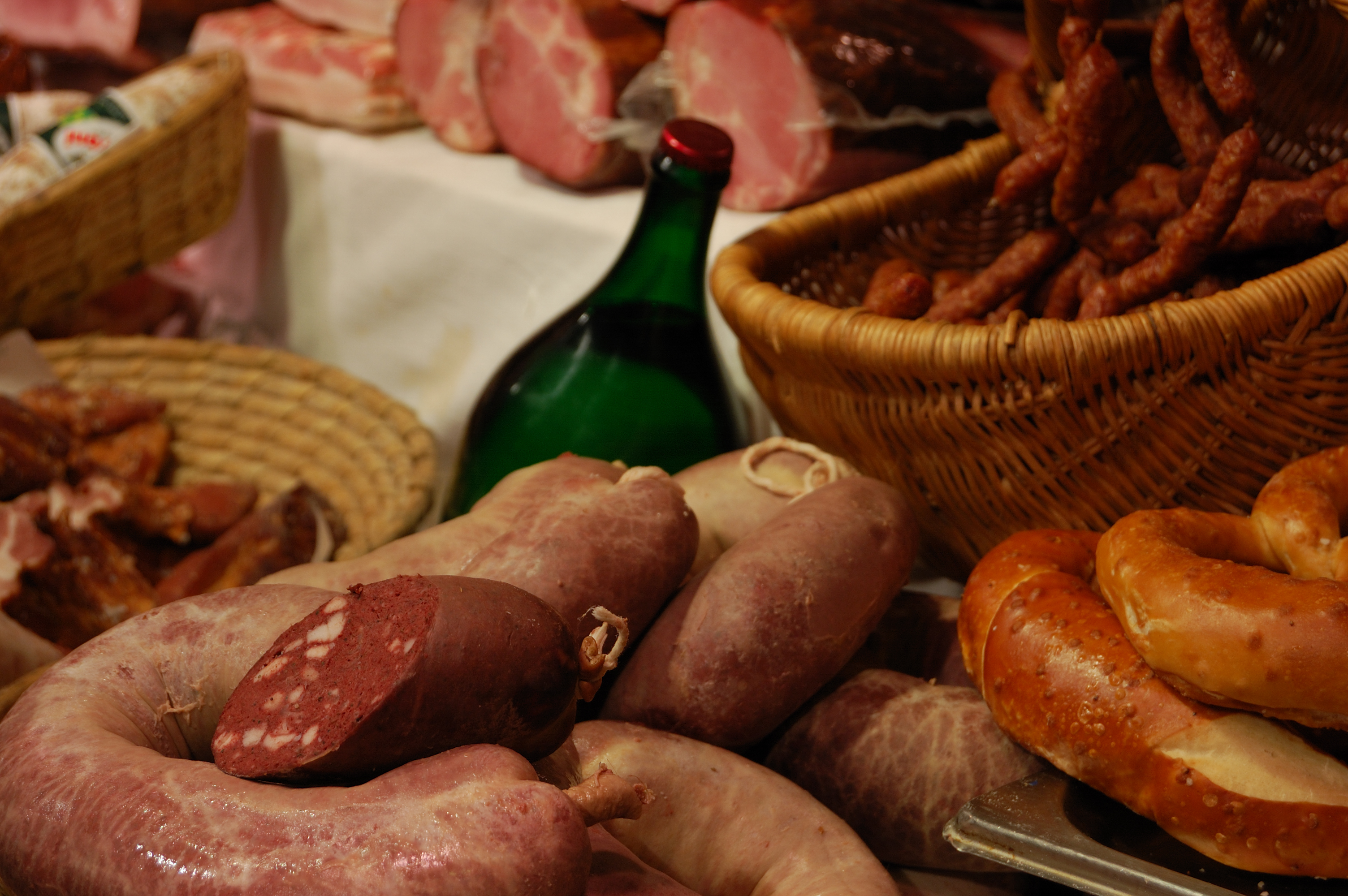 Food and drinks at Christmas markets across Europe