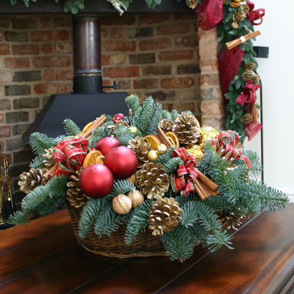 ''Colours of Christmas'' Festive Arrangement