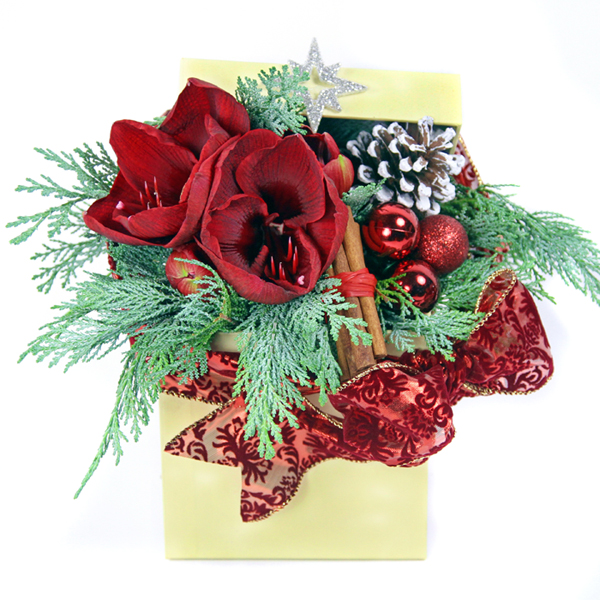 Enchanted Box, Artistic Flower Arrangement