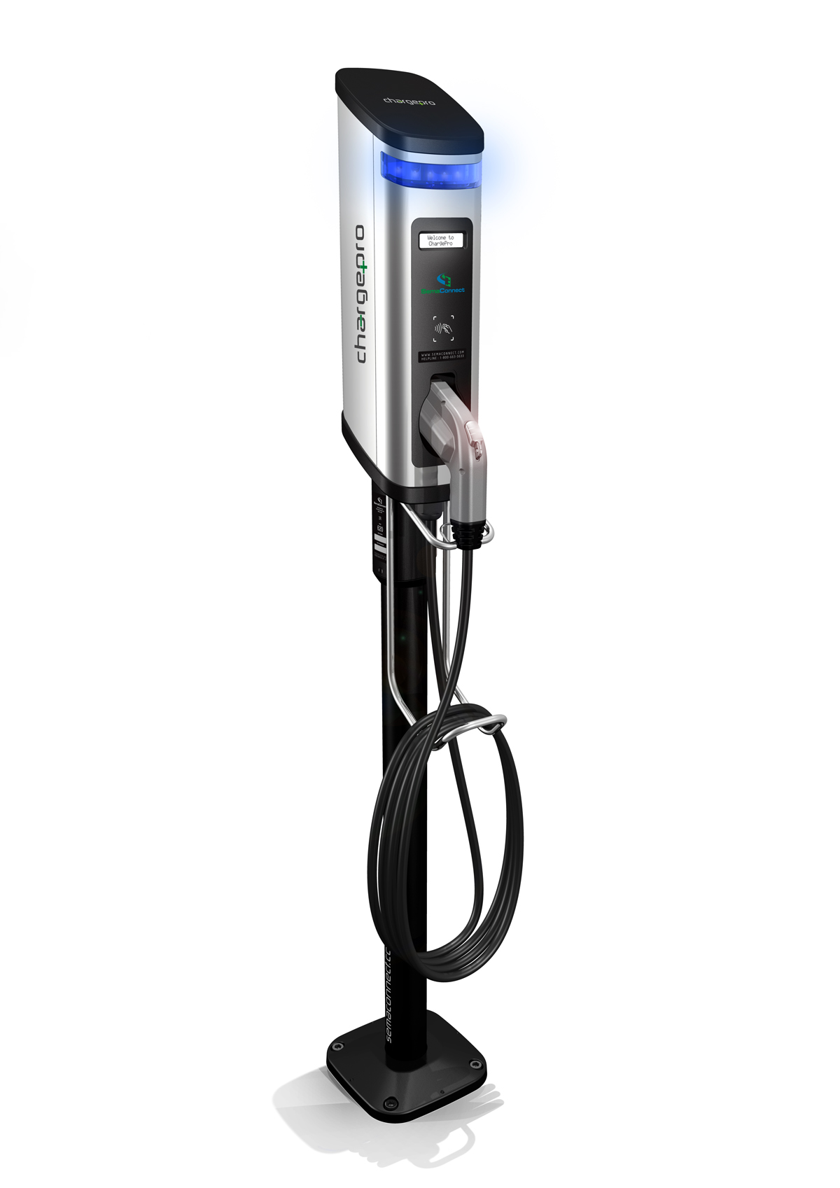 SemaConnect's ChargePro Electric Vehicle Charging Station