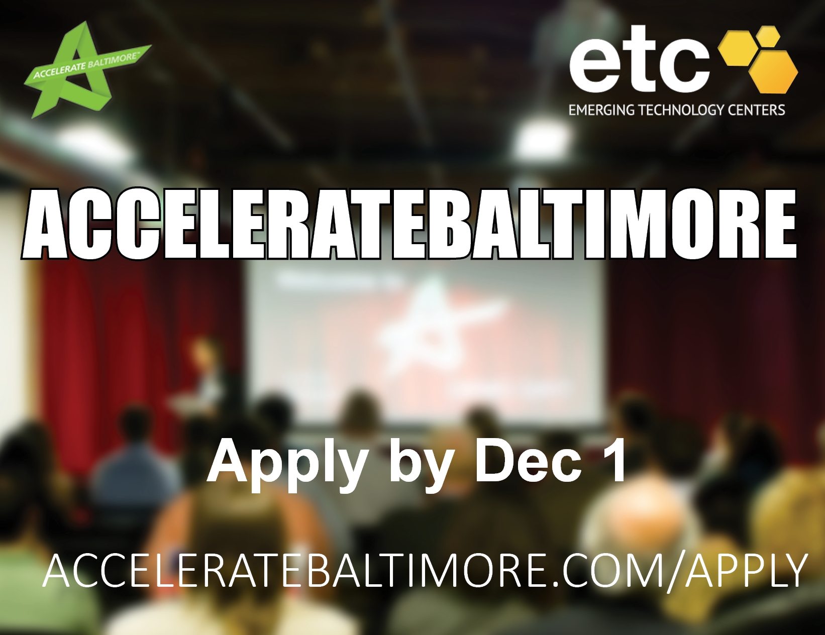 Don't wait.  Applications close on December 1st, 2015