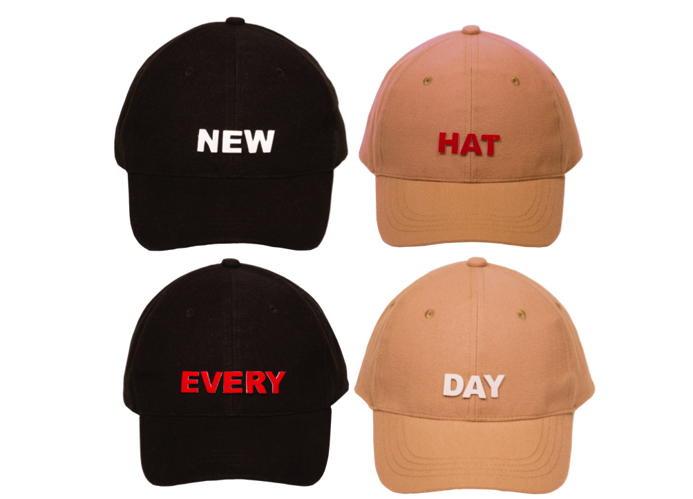New Hat Every Day